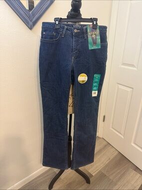 Riders by Lee Dark Blue Boot Cut Jeans